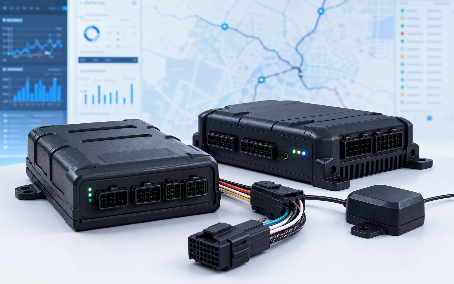 Advanced vehicle tracker